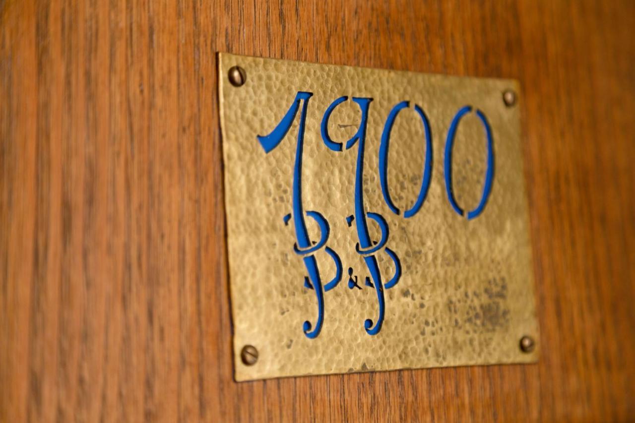 1900 B&B Terrassa Eksteriør bilde
